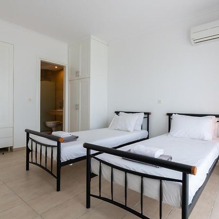 Villa Milena With Private Pool, Vlicha Beach Lindos Exterior foto