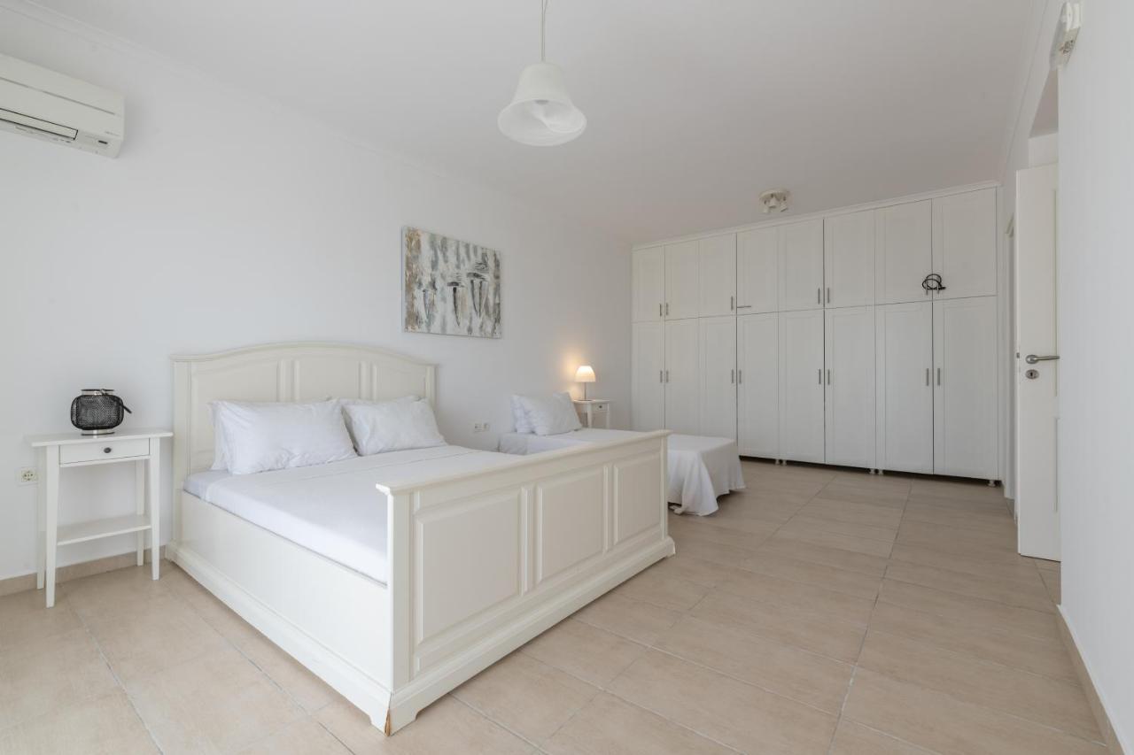 Villa Milena With Private Pool, Vlicha Beach Lindos Exterior foto