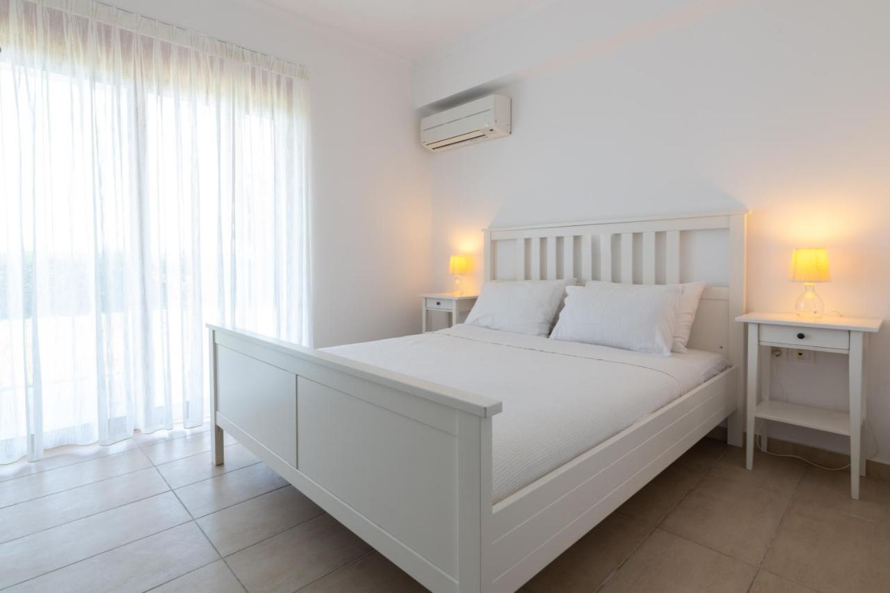 Villa Milena With Private Pool, Vlicha Beach Lindos Exterior foto