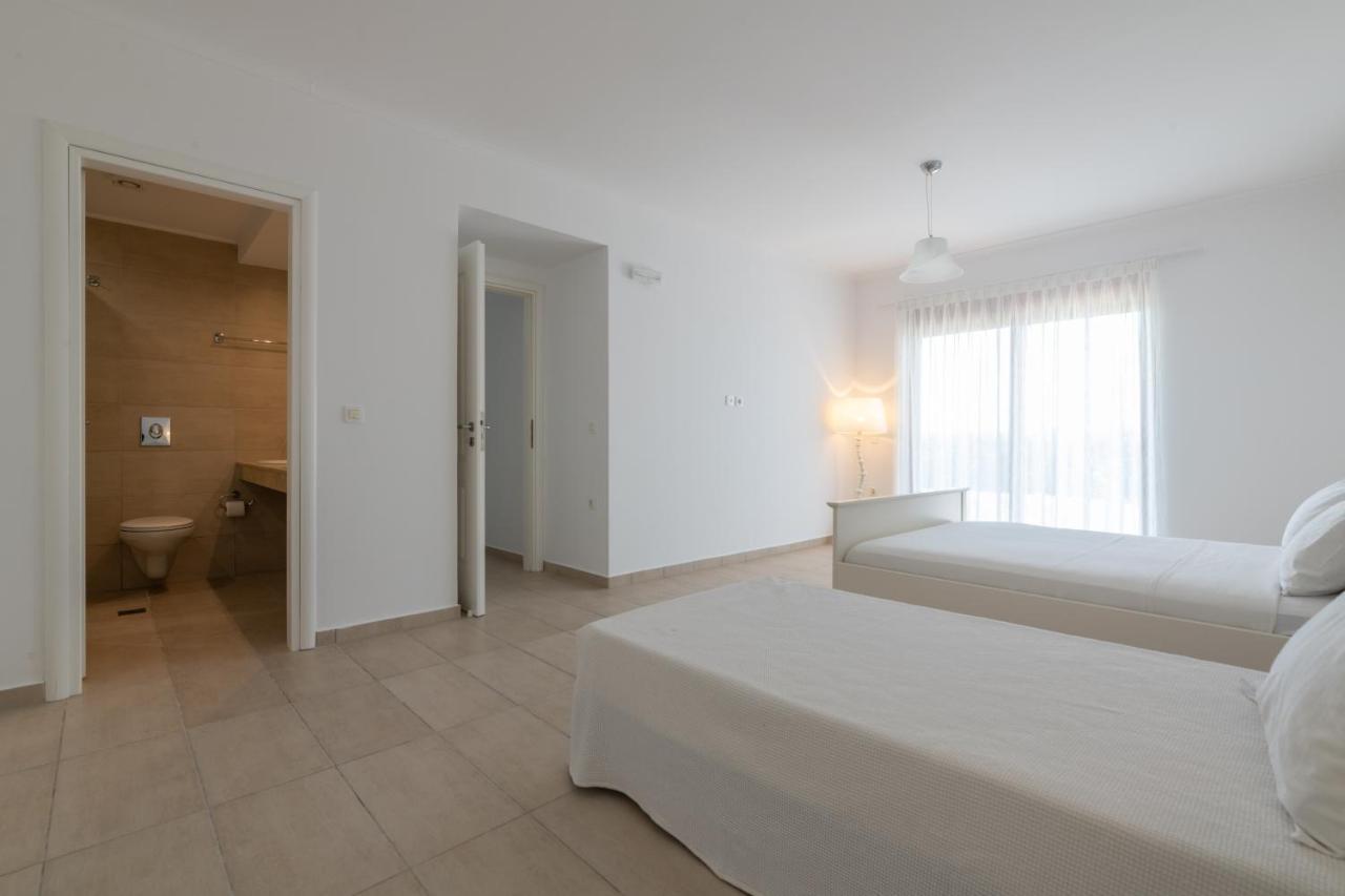 Villa Milena With Private Pool, Vlicha Beach Lindos Exterior foto