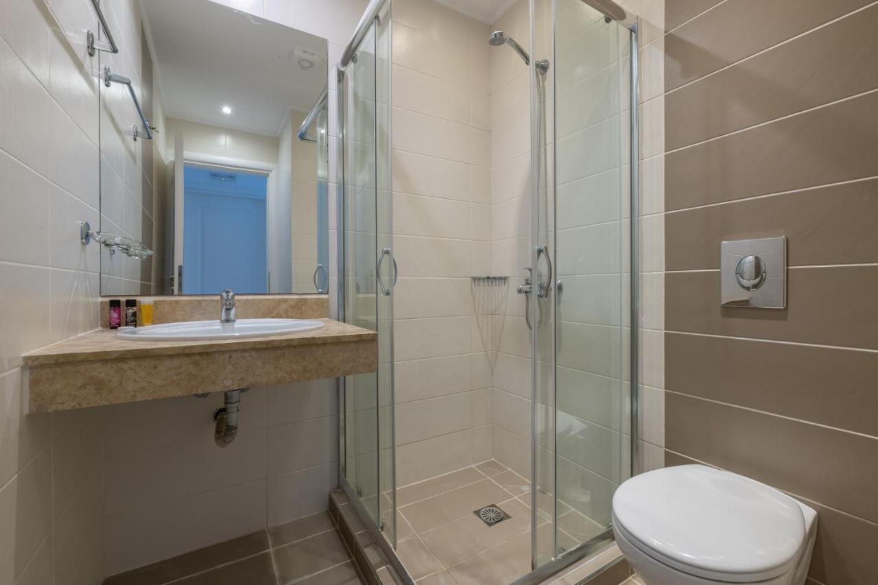 Villa Milena With Private Pool, Vlicha Beach Lindos Exterior foto