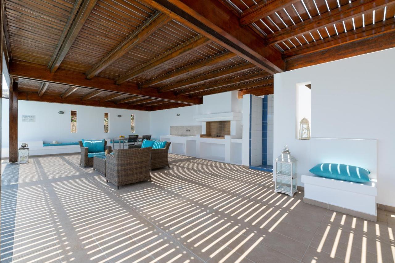 Villa Milena With Private Pool, Vlicha Beach Lindos Exterior foto